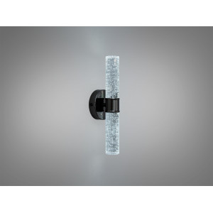 Бра настінне LED 5 Вт чорний хром кришталь Diasha 8151-CBK