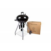 Гриль мангал барбекю угольный с крышкой LV 20014486G