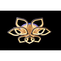 Потолочные светодиодные светильники люстры с пультом Linisoln 5540/6+3 LED 3 COLOR dimmer