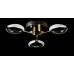 Светодиодная люстра LT9861/3 LED (GD) Splendid-Ray
302102