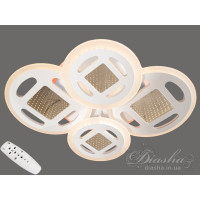 Светодиодная люстра Diasha 6016/2+2WH LED 3color dimmer Светодиодная люстра Diasha 6016/2+2WH LED 3color dimmer