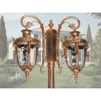 Уличный столб фонарь Diasha DJ004-M-1/2B