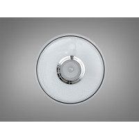 Стельова люстра біла 45 Вт з Bluetooth колонкою та підключенням до розумного будинку Diasha DB-8305/260RGB+MP3+TUYA