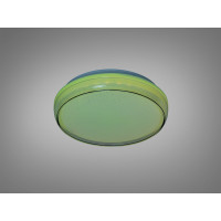 LED стельова люстра біла 45 Вт  Diasha DB-8305/260RGB