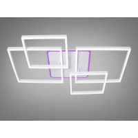 Светодиодная люстра в зал с пультом управления Diasha MX11060/4WH LED 3color dimmer