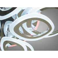 Cветодиодная люстра Diasha A8059/5+5HRLED3colordimmer