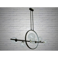 Люстра лофт в зал или спальню на 7ламп Diasha 1003-7