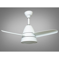 Люстра-вентилятор с пультом Diasha 6380WH