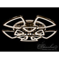 Cветодиодная люстра Diasha 8118/5+5BHR LED 3color dimmer 