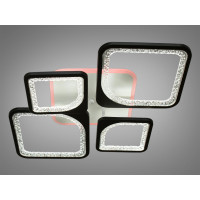 Люстра в спальню потолочная светодиодная 75W Diasha MX2559/2+2LED3colordimmer