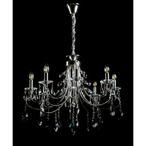 Люстра свеча L9027/8 (SILVER) Splendid-Ray
405959