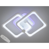 Світлодіодна люстра з смарт світильник з пультом, димером, 55W, чорна Diasha 8208/2WHLED3colordimmer Світлодіодна люстра з смарт світильник з пультом, димером, 55W, чорна Diasha 8208/2WHLED3colordimmer