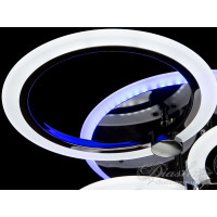 Люстры светодиодные Diasha A8022/4BHR LED 3color dimmer 