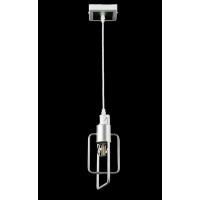 Подвесная люстра  L07479/1P (WHITE+GLITTER SILVER) Splendid-Ray
1002633