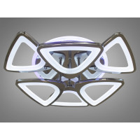 Cветодиодная люстра Diasha S8118/3+3BHR LED 3color dimmer 