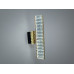 Бра настінне LED 8 Вт золото кришталь Diasha D88010/B-320G