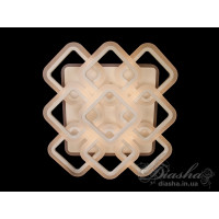Светодиодная люстра Diasha MX2505/9S WH LED 3color dimmer