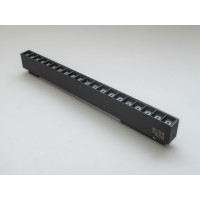 Лінійний трековий світильник для магнітної системи, 24 Вт, чорний Diasha QY-CX35-538P-BK