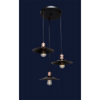 Лофт люстры Levistella 752PB9F2-3 BK (300) Лофт люстры Levistella 752PB9F2-3 BK (300)