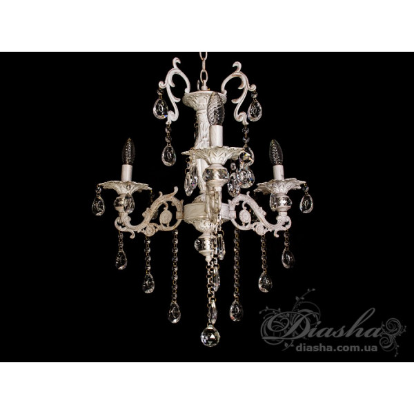 Витончена класична люстра Diasha 11551/3WT