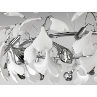 Люстра в спальню 12 ламп, хром Diasha 7162-12PHR