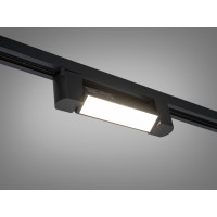 Трековий магнітний світильник лінійний 8Вт білий Diasha PPF-FG-10W-BK