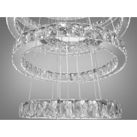 Люстра хрустальная в большой зал 235W Diasha 7201-22A