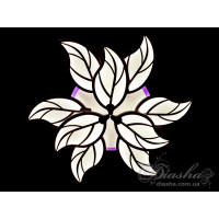 Светодиодная люстра Diasha 8028/6+3 LED dimmer