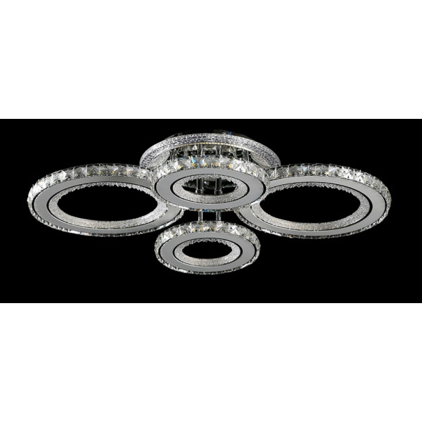 Светодиодная люстра LK2369/2+2 LED (WT) Splendid-Ray
302075