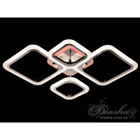 LED люстры в спальню с пультом Diasha A8060/2+2HR LED dimmer 