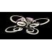 Светодиодная люстра LK232/4+4+A LED (CHROME) Splendid-Ray
2850196