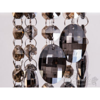 Точковий світильник із кришталевими підвісками Diasha 6016BGD-SM