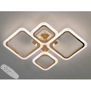 Люстры светодиодные в спальню Diasha A8060/2+2G LED 3color dimmer 