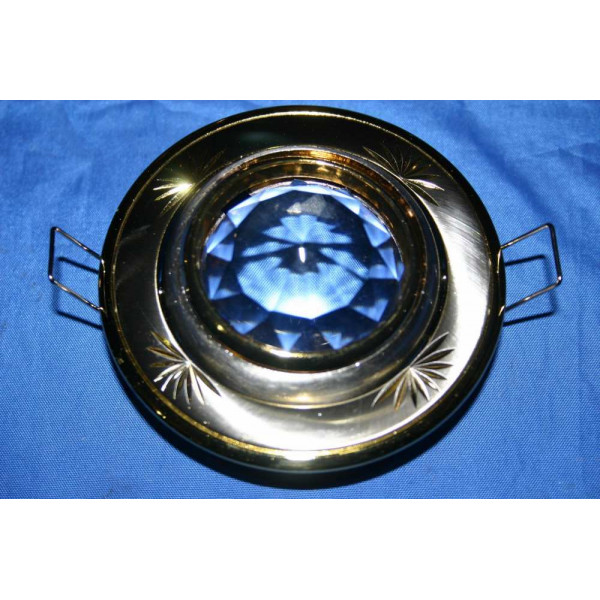 Точечный светильник O301A CF+50#CRY [SN/G] Splendid-Ray
16015