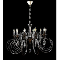 Люстра свеча L30299/10 (CR) (хром, белый) Splendid-Ray
254453