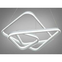 Светодиодная люстра 180 Вт, белая Diasha 1891WH