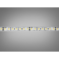 LED стрічка 24В, 140 діодів на метр, 8мм, холодний Diasha P24-2835-140-CW-20-8