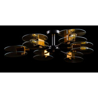 Люстра с плафонами  L89346/6 (COPPER+BK+GREY) Splendid-Ray
230075