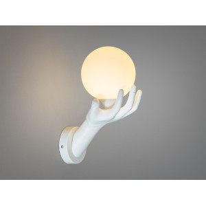 Настінне бра Diasha F3618 біле для арт-просторів Diasha F3618WH