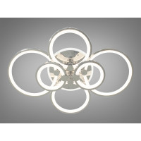 Потолочная led люстра с пультом Diasha 8022/6HR LED 3color dimmer 