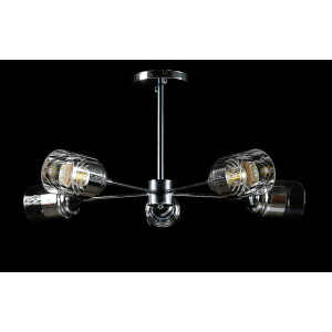 Люстра с плафонами  L91128/5 (CR+BLK) Splendid-Ray
260841