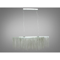 Лед люстра в зал подвесная 35W Diasha LSD-1000L-