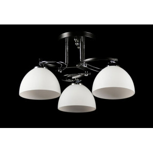 Люстра с плафонами  L6004/3 (BLK+CR) Splendid-Ray
260731