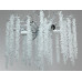 Люстра в зал цвет серебро 6xE14 до 12 м² Diasha P8078/D500HR Люстра в зал цвет серебро 6xE14 до 12 м² Diasha P8078/D500HR