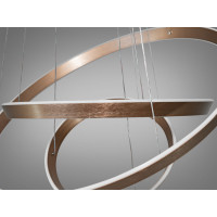 Современная светодиодная люстра 260 Вт Diasha 5153/800+600+400CF