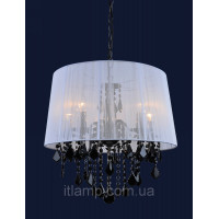 Люстра подвесная абажурная Levistella 7205005BL-5BL WHITE Люстра подвесная абажурная Levistella 7205005BL-5BL WHITE