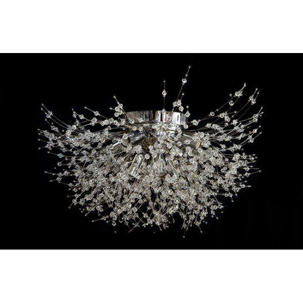 Современная потолочная люстра светильник с хрусталем Linisoln 8556/700