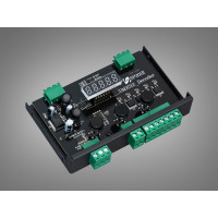 Професійний DMX контролер для RGB та SPI стрічки Diasha PC-H10-DMX512-SPI+RGBCW