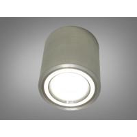 Гармонійний накладний точковий світильник, матовий хром Diasha QXL-18087-R-SL