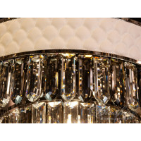 Люстра хрустальная в современном стиле Diasha  L8080-500BHR+WH 